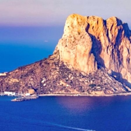 Apartament Mariola Calpe Eksteriør bilde