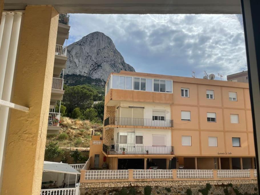 Apartament Mariola Calpe Eksteriør bilde