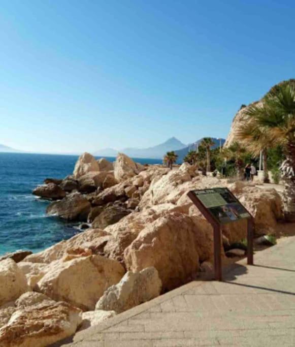 Apartament Mariola Calpe Eksteriør bilde