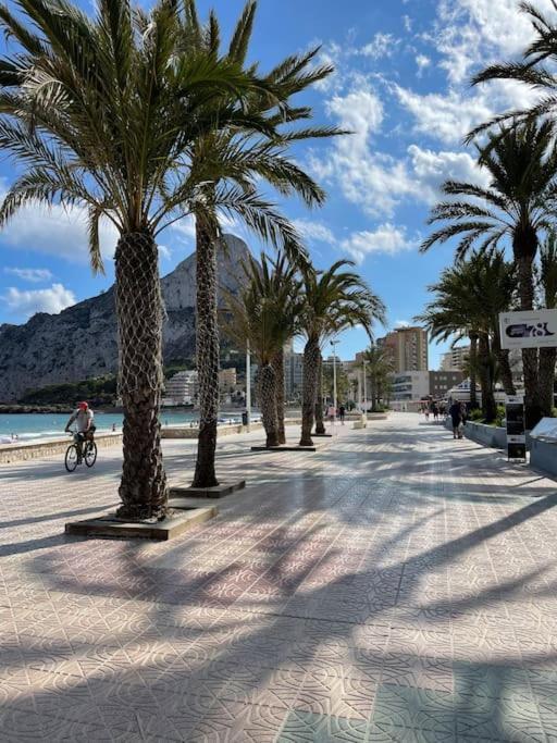 Apartament Mariola Calpe Eksteriør bilde