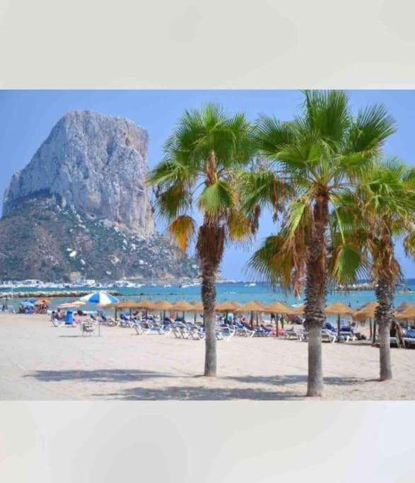 Apartament Mariola Calpe Eksteriør bilde