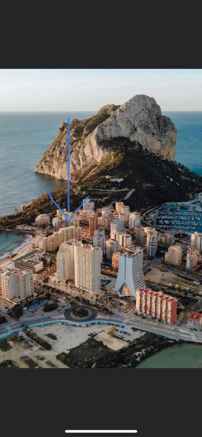 Apartament Mariola Calpe Eksteriør bilde