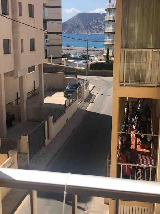 Apartament Mariola Calpe Eksteriør bilde