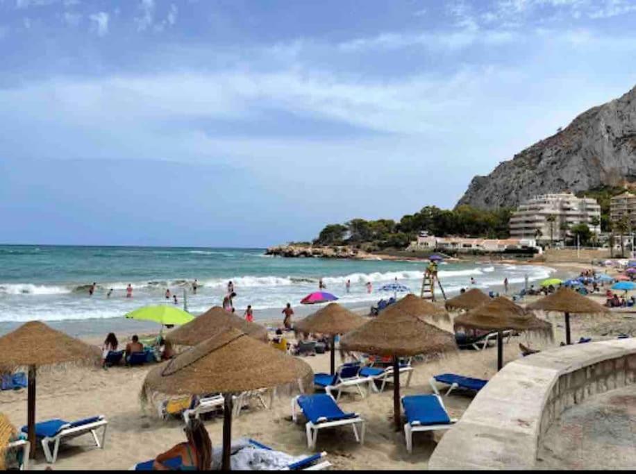Apartament Mariola Calpe Eksteriør bilde