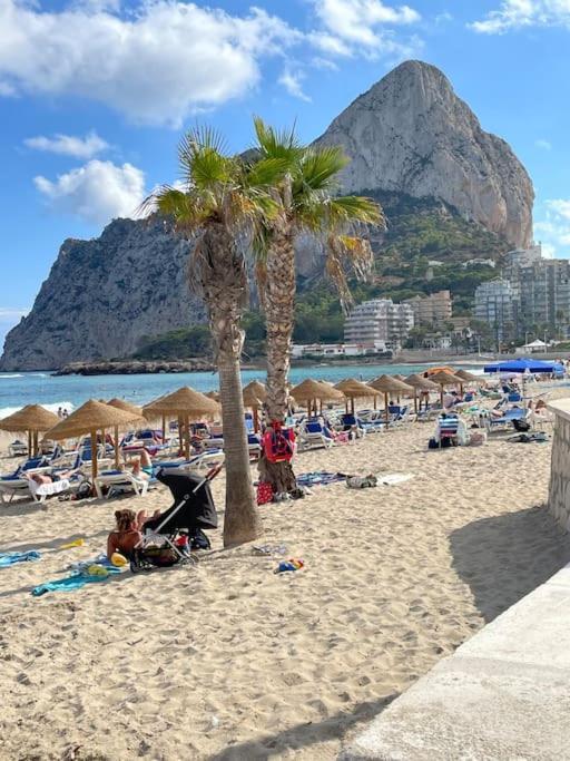 Apartament Mariola Calpe Eksteriør bilde