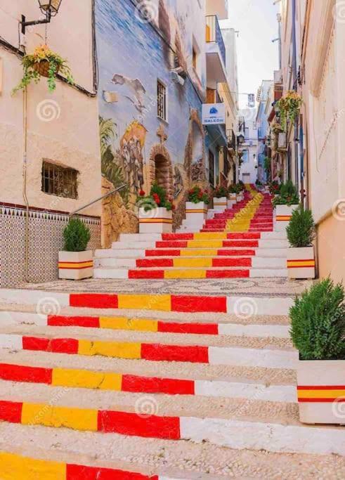 Apartament Mariola Calpe Eksteriør bilde
