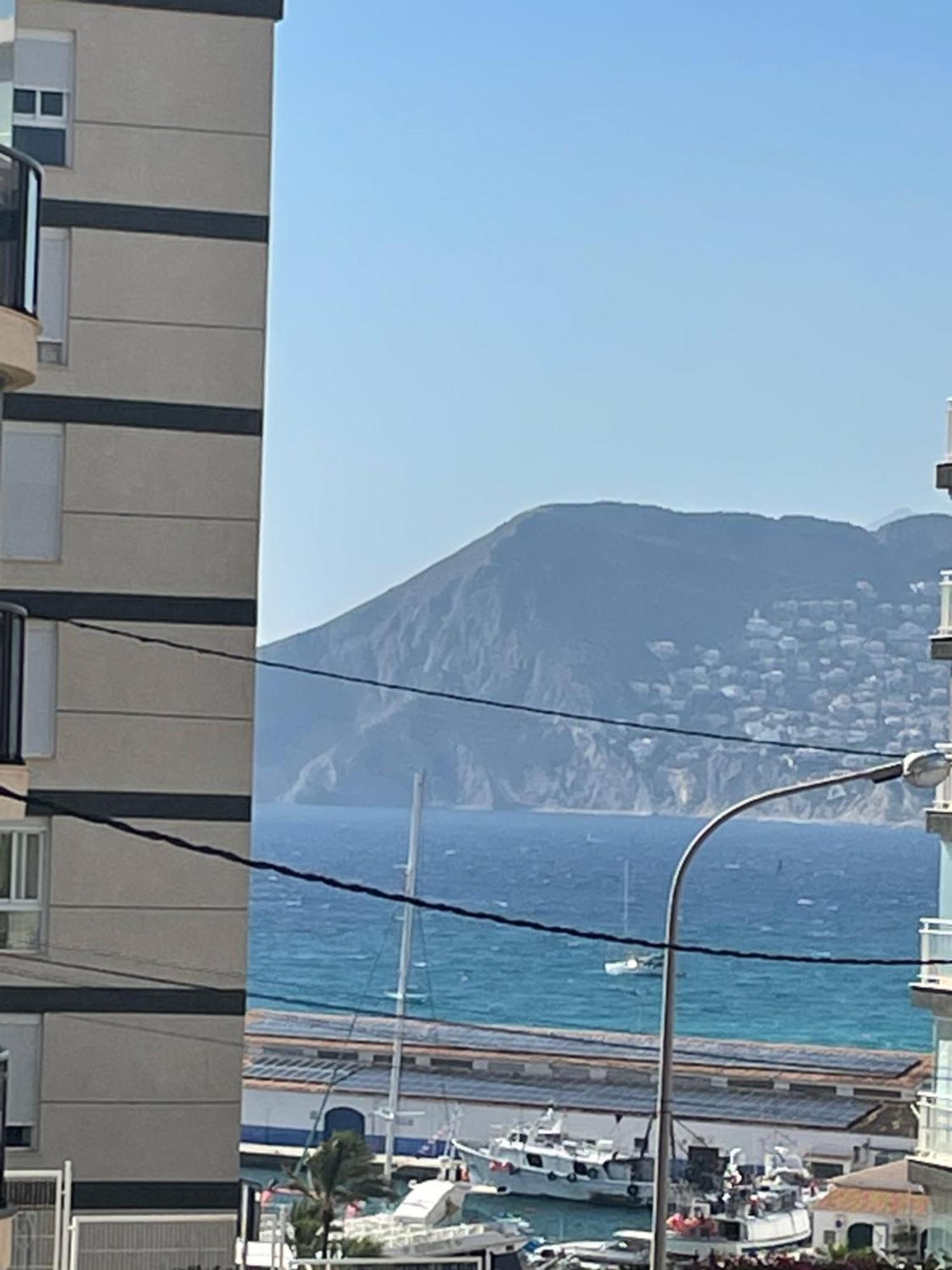 Apartament Mariola Calpe Eksteriør bilde